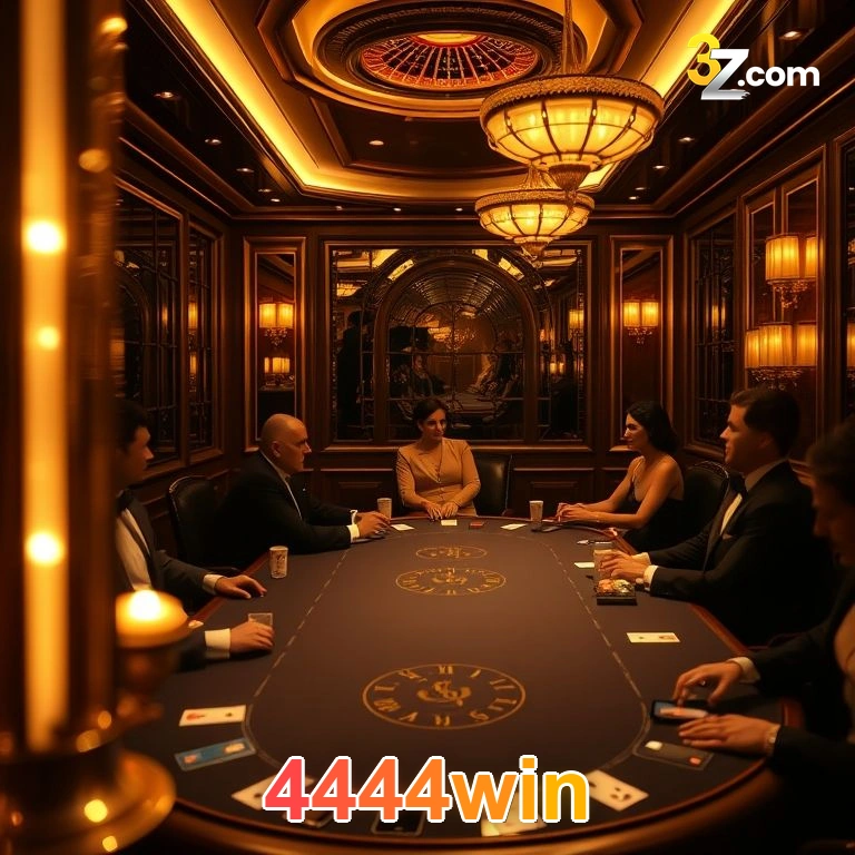 Tabela RTP dos jogos de cassino da 4444win
